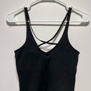 Vuori Black Camisole Top